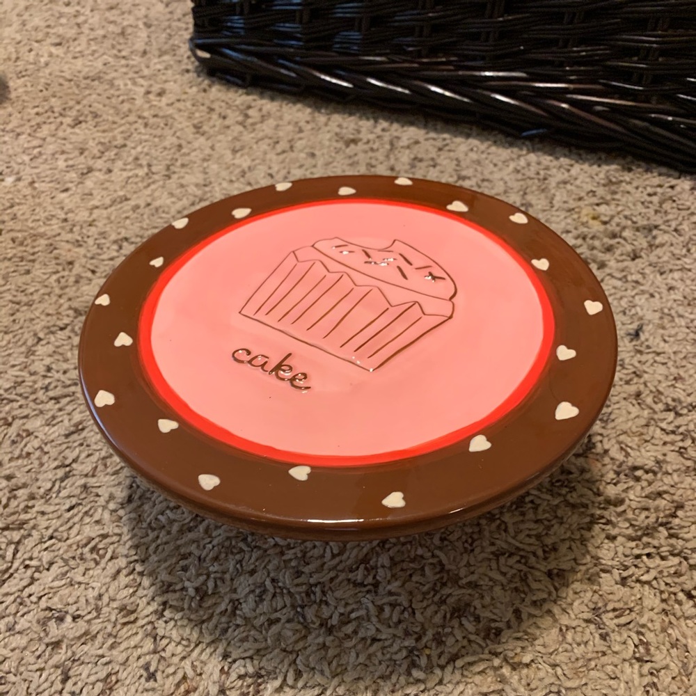 Cake plate